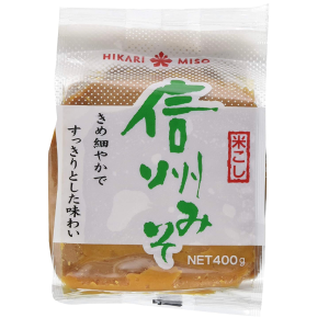 Hikari 信州产 无添加 米曲味噌 味道好极了