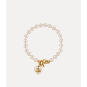Vivienne WestwoodSheryl 爱心珍珠手链