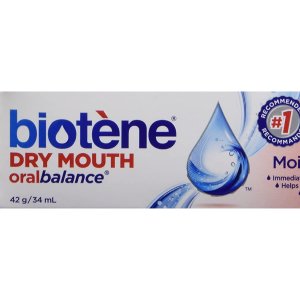 biotène 口腔平衡保湿凝胶 缓解口干症状 改善口臭 牙医推荐