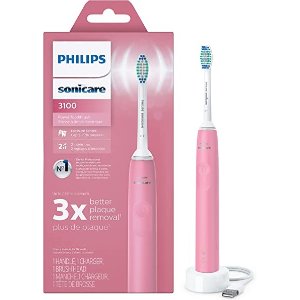 PhilipsSonicare 3100 电动牙刷 粉色