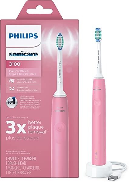 Sonicare 3100 电动牙刷 粉色