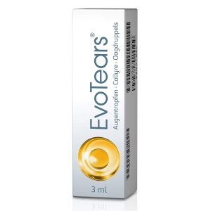 EvoTears 滴眼液3毫升装 Subscribe & Save特价 干眼症特效