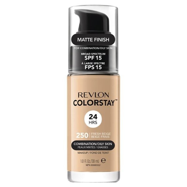 Revlon ColorStay Makeup with Time Release Technology for Combination/Oily Fresh Beige