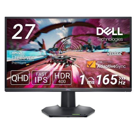 史低价：Dell G2724D 2K 165Hz Fast IPS HDR400 显示器