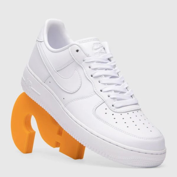 Nike Air Force 1 '07 Fresh White / White - White 男女款Air Force 1