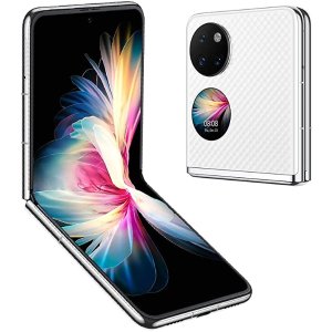 HuaweiP50 Pocket 钻石白折叠屏手机