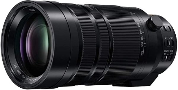 Leica DG 100-400mm f/4-6.3 Telephoto Zoom Lens, Black (H-RS100400C9)