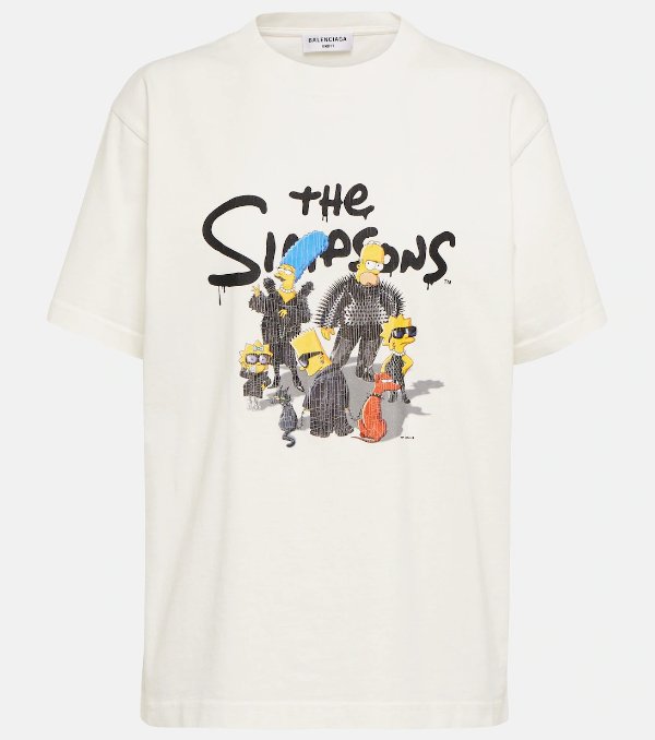 x The Simpsons TM & © 联名T恤