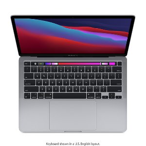 Apple 13.3" MacBook Pro M1 256GB 官方翻新版