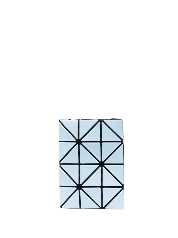 geometric panelled 钱包