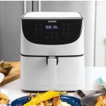 COSORI 空气炸锅 5.5L大容量 方形设计 金属拉丝表面