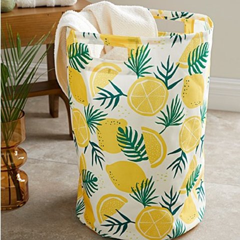 夏日青柠脏衣筐