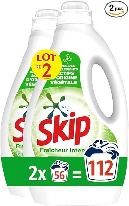 SKIP 洗衣液2瓶