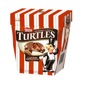 手慢无：Nestle 雀巢 Turtles 乌龟 焦糖山核桃牛奶巧克力
