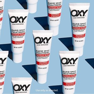 Oxy 专业祛痘品牌 收明星祛痘胶 祛痘洁面 专治各种问题痘痘