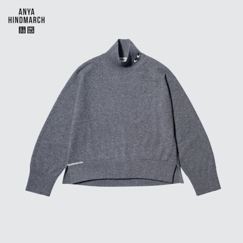 Uniqlo X Anya Hindmarch 联名驾到！趣味针织看这里~ 已上线€7.90起收