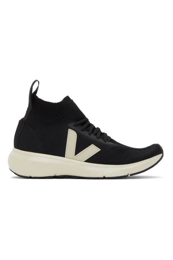 Black & Off-White Veja Edition 运动鞋