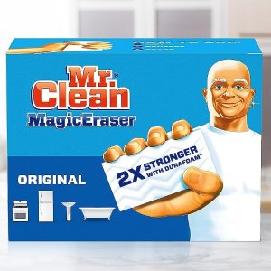 Mr. Clean 魔术橡皮擦6片装，墙面脏污一擦即净, 家中常备
