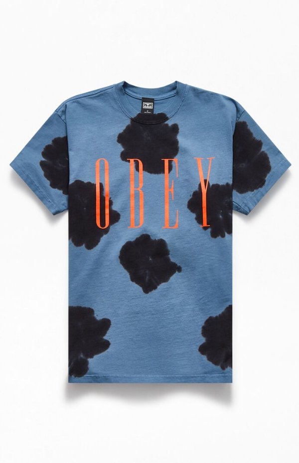 Tie-Dyed Cow T-Shirt