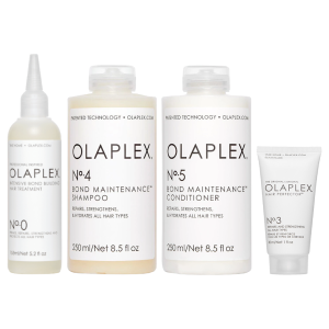 上新：Olaplex 护发套装 | 强韧锁水一套搞定 在家体验沙龙护理