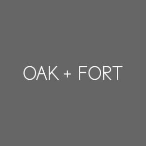 Oak + Fort折扣区上新：褶皱半身裙$18、罗纹开衫连衣裙$44