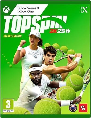 TopSpin 2K25 - Édition 豪华版 XB1/XBS