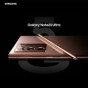 Samsung 发布全新 Note 20/20 Ultra 5G 旗舰手机
