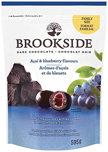 Brookside 蓝莓巧克力 595g，好吃到停不了口