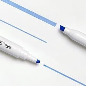💥史低价💥：Sharpie S-Note 双头荧光/记号笔8支 双头1粗1细勾画重点超好用