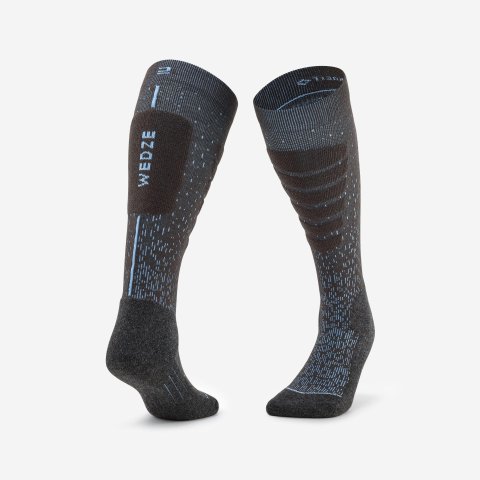 含25%羊毛滑雪袜