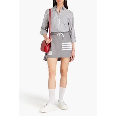 Thom Browne四道杠短裙