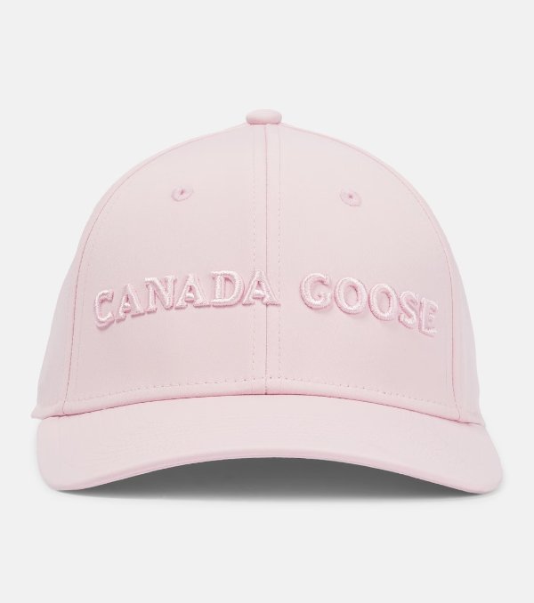 粉色 Logo 鸭舌帽