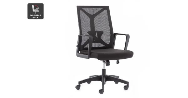 Galway Office Chair (Black) | Chairs |