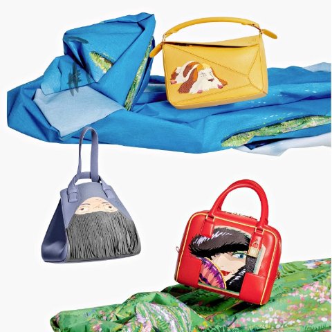 Loewe X《哈尔的移动城堡》联名上线魔法系列提前起航全线开卖！Puzzle