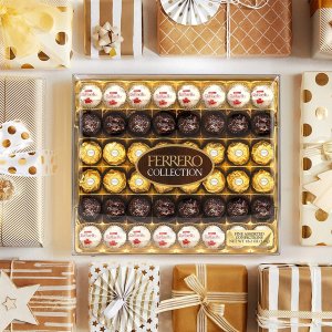 💥史低价💥：Ferrero 费列罗 巧克力大盒装 3口味共48粒