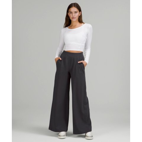 lululemon la wide leg pant