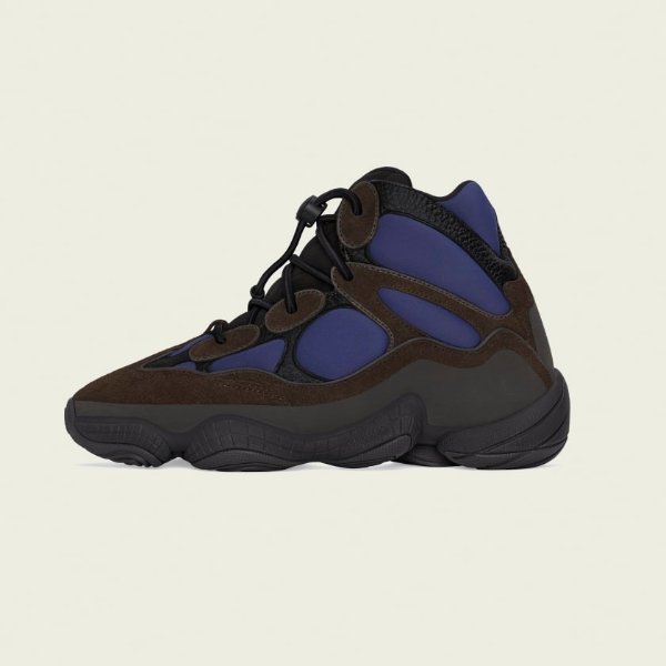 adidas官网 Yeezy 500高帮 "Tyrian"配色 抽签已开启