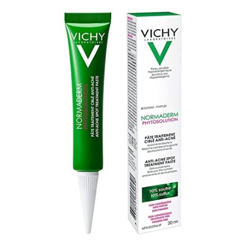 Vichy 油脂调护夜间精华 20 mL