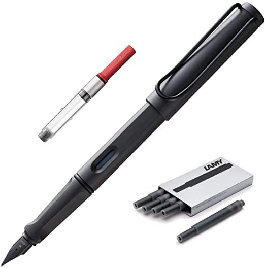 钢笔+5支墨水芯