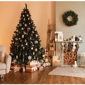 €23收150cm圣诞树Amazon精选 超萌圣诞树好价汇总 get圣诞氛围 提前准备起来