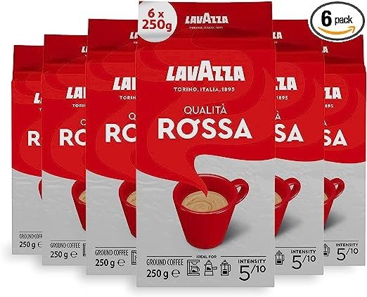 Qualita Rossa 咖啡 6x250g