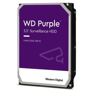 WD Purple 紫盘 3.5" 机械硬盘 多容量可选
