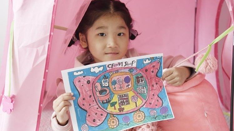 列治文山5岁华人小姑娘赢得丰田汽车全国设计大赛冠军！又是别人家的孩子！