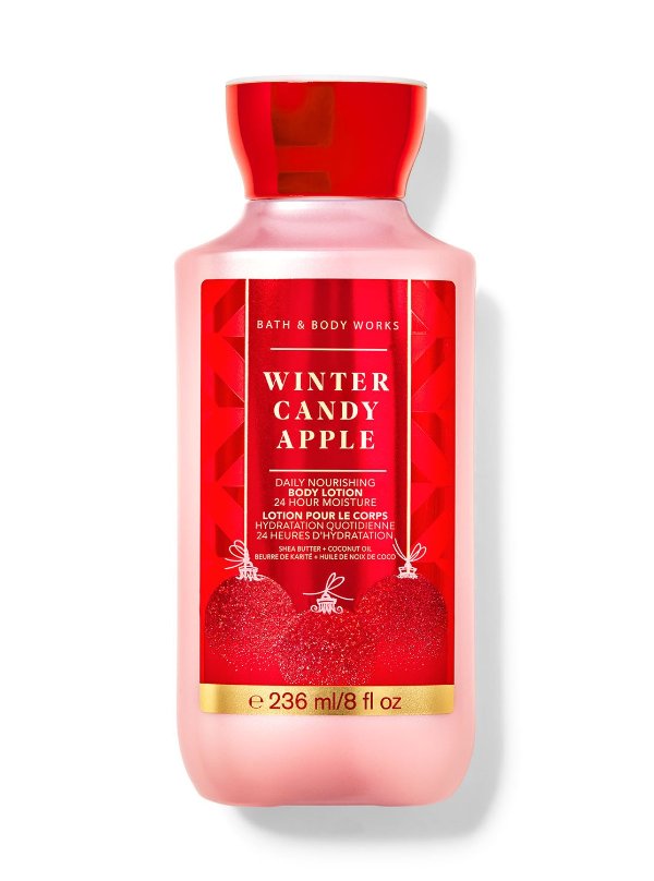 Winter Candy Apple身体乳236ml