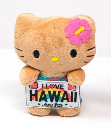 夏威夷黑皮Hello Kitty