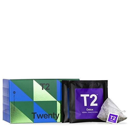 T2 Tea 茶包 - Assorted Teabag Gift Pack, 20 Tea Bag Sachets, 42.5 g