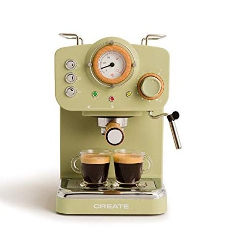 create复古咖啡机