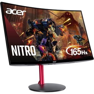 ⚡️Boxing day⚡️：Acer 27寸165高刷FHD曲面屏