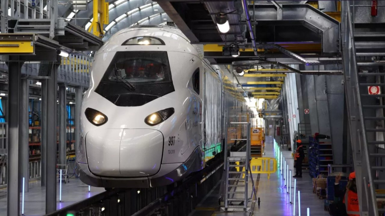 SNCF推出“未来列车”TGV M - 高大上的升级版会更加准时吗？