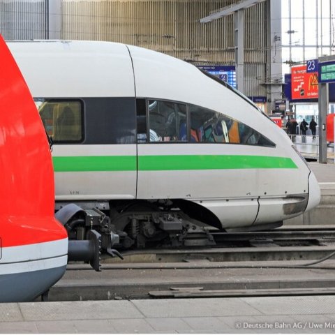 法兰克福 - 慕尼黑特价火车票